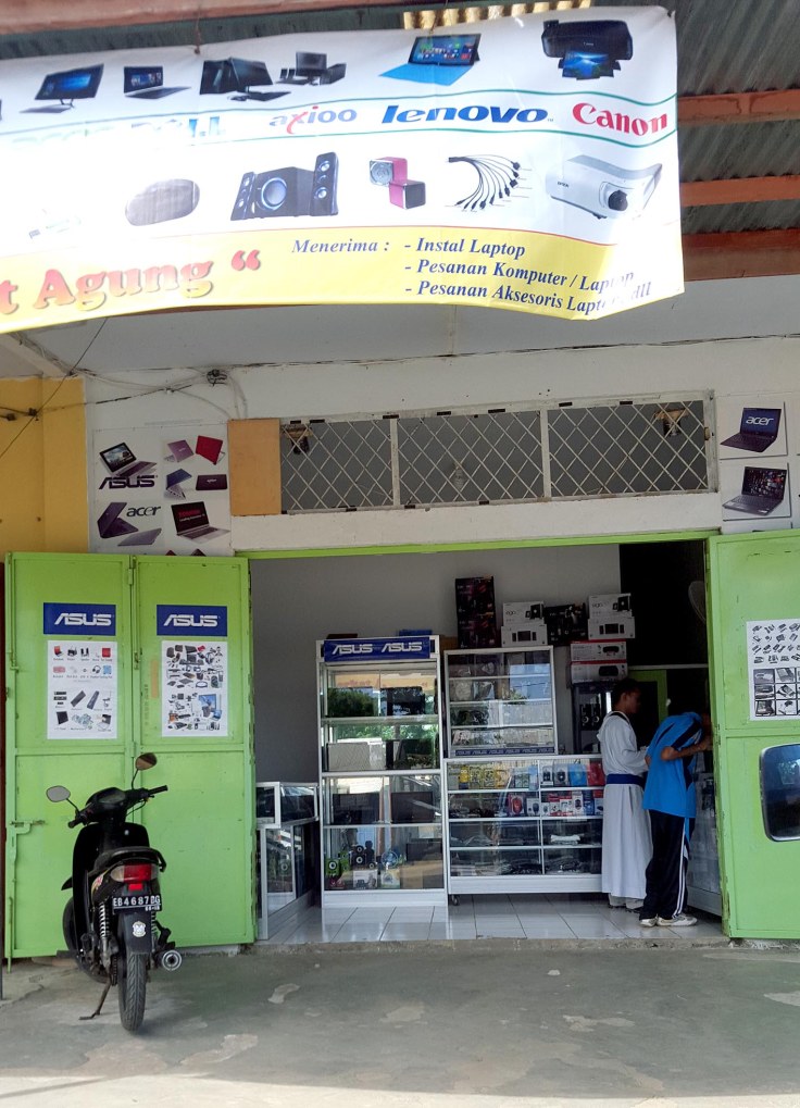 23. The computer shop