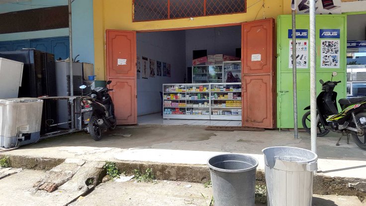 25. One of the local pharmacies