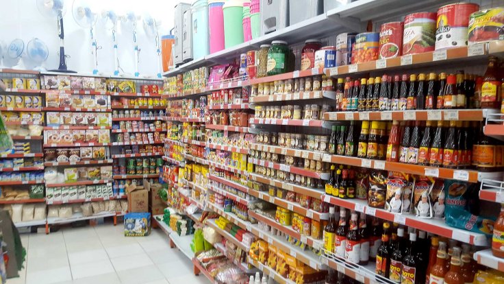 3. Supermarkets are very different from what we remembered during our first trip to Labuan Bajo in 2010-many tourists now