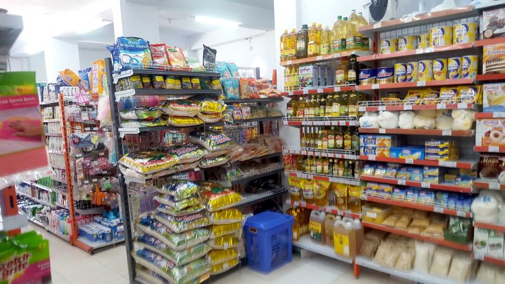 4. Yes very different, now mainly due to tourists and investors-at Roxy mart