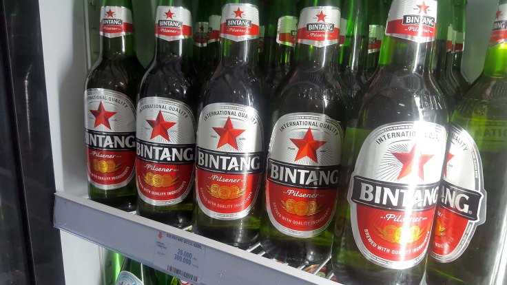 5. These cold Bintang do look good in the tropics