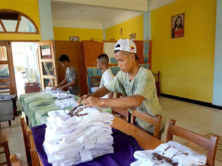 17. Just about finished