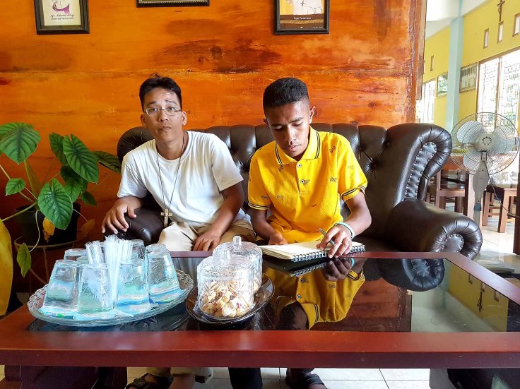 Br Nerlito with Rainier 2017