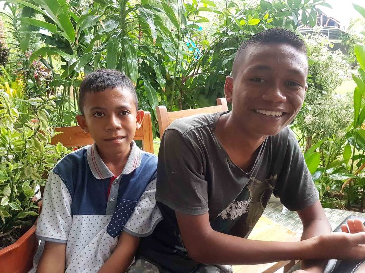 Pio and Yohanes 2016