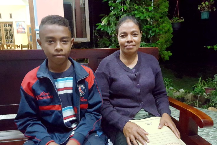 Stanley and mum 2017