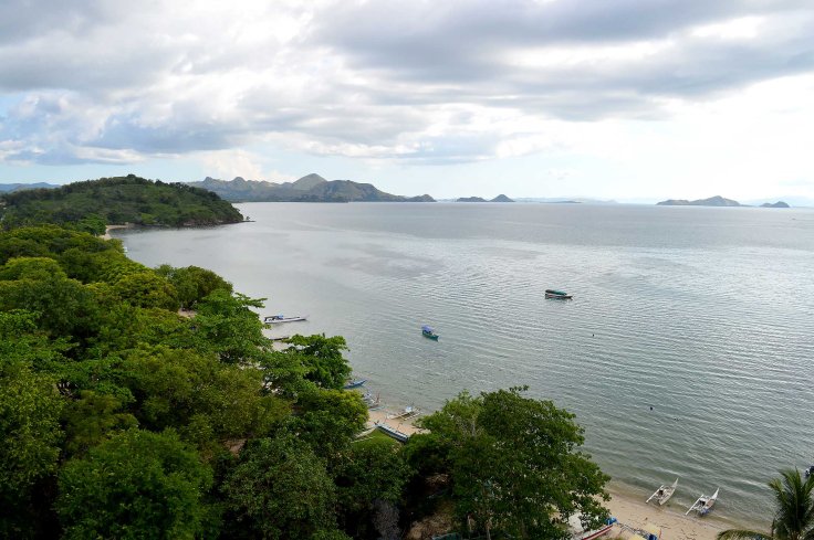11. Morning at Labuan Bajo before heading off to see the Komodo dragons