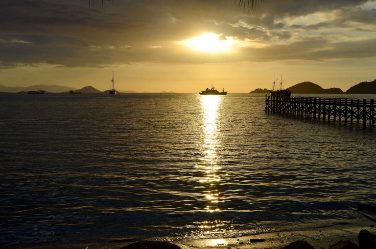 19. Sunset over the Labuan bay