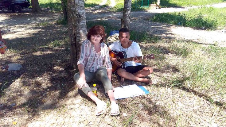 2. Music at the beach