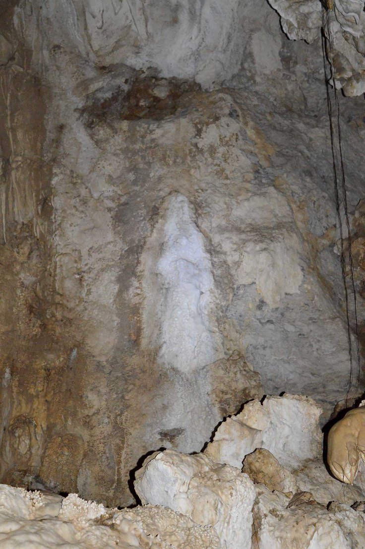5. Our Blessed Mother in the cave