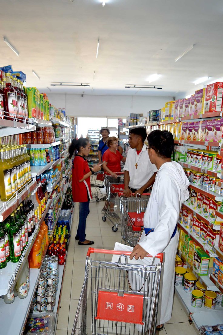 8. Mandatory to hit the supermarkets