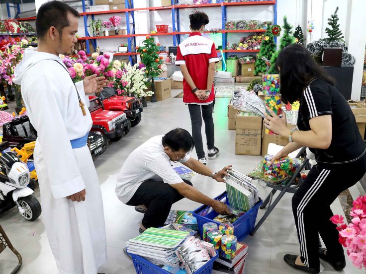 7 some of the school supplies