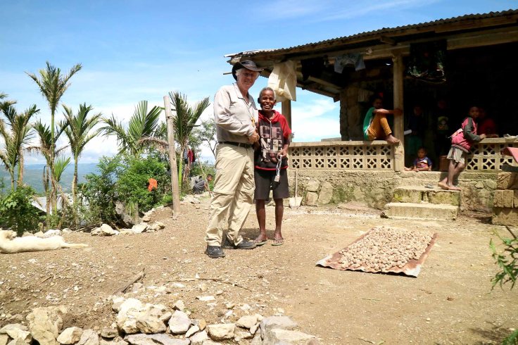 14. This leprosy survivor loves the scapular