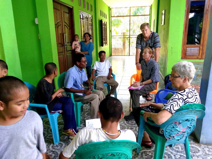 2.Initial assessing begins with Brothers Sherwin and Ladislaus