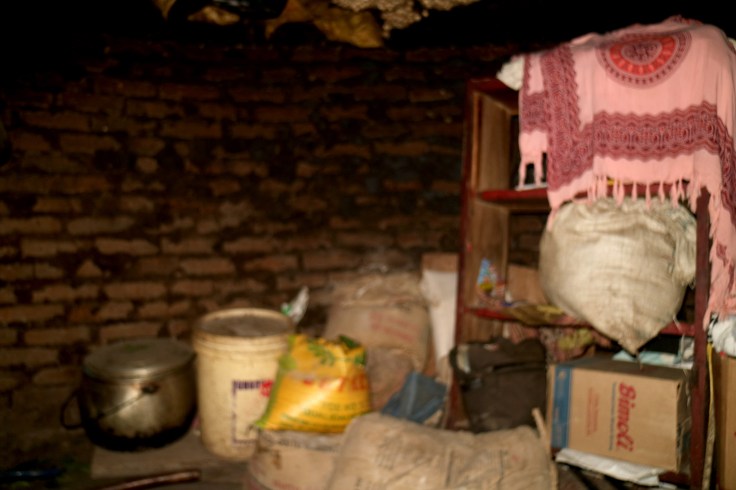 22. Pantry with food supplies