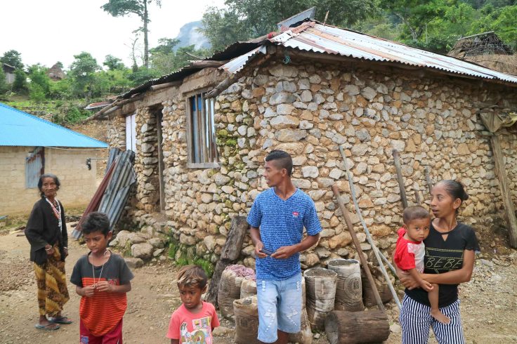 27. Another style of house