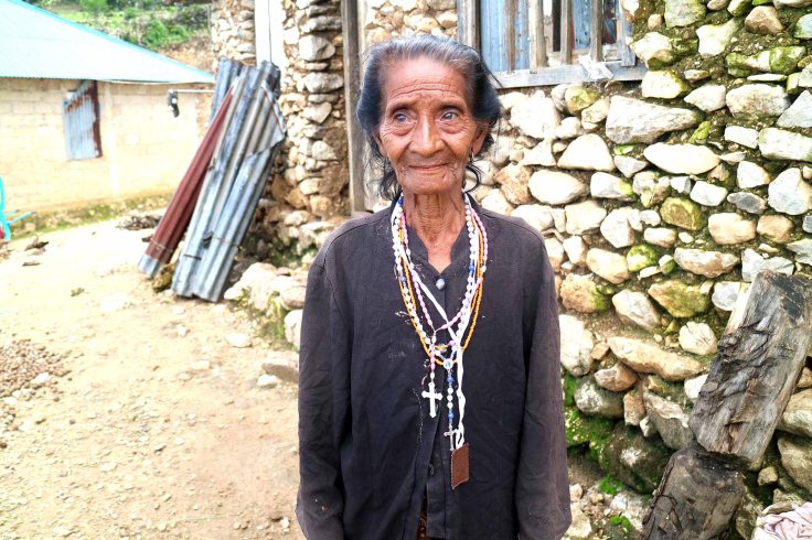 33. Owner of the house, age unknown