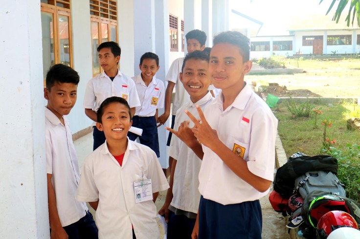 10. Some more students, ...