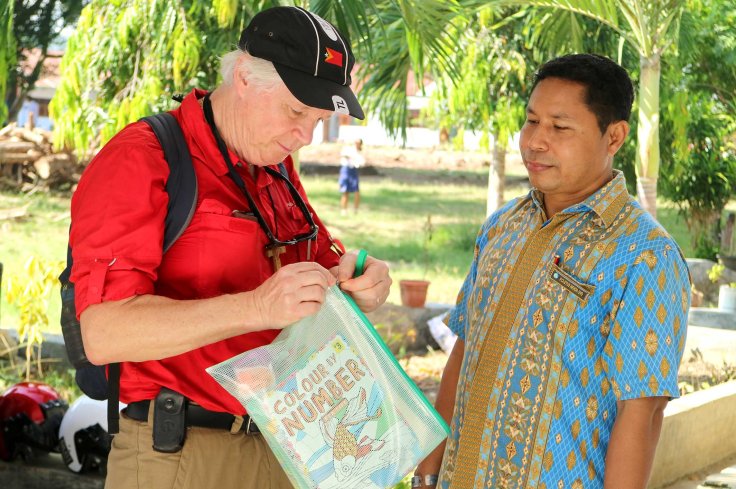 12. A small gift for the principal of St Arnoldus