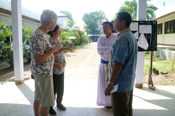 2. Meeting the principal