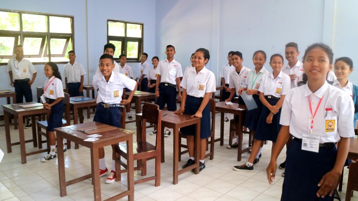 6. Grade 8 classroom