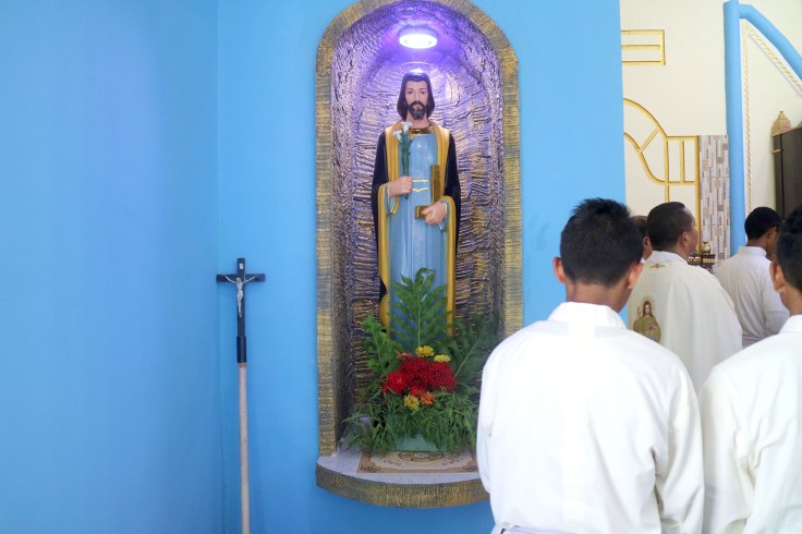 3_A new St Joseph statue for the new chapel