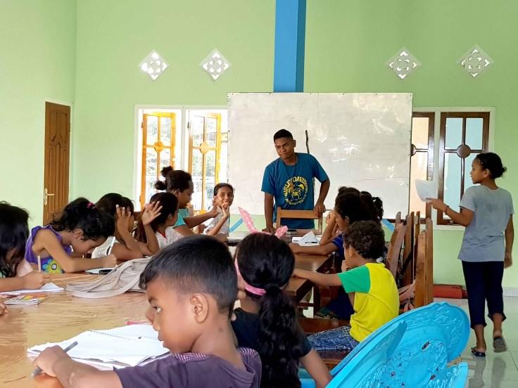 Br Dion English class