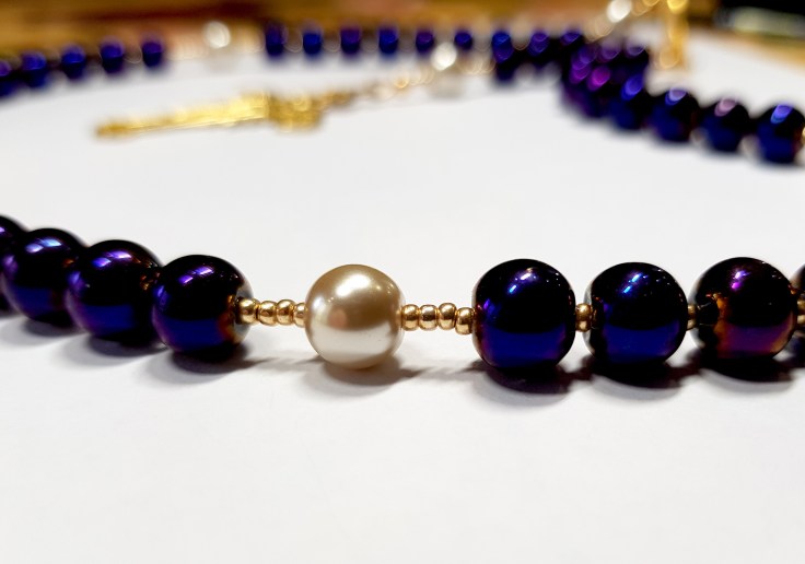 G10_5 glass pearls