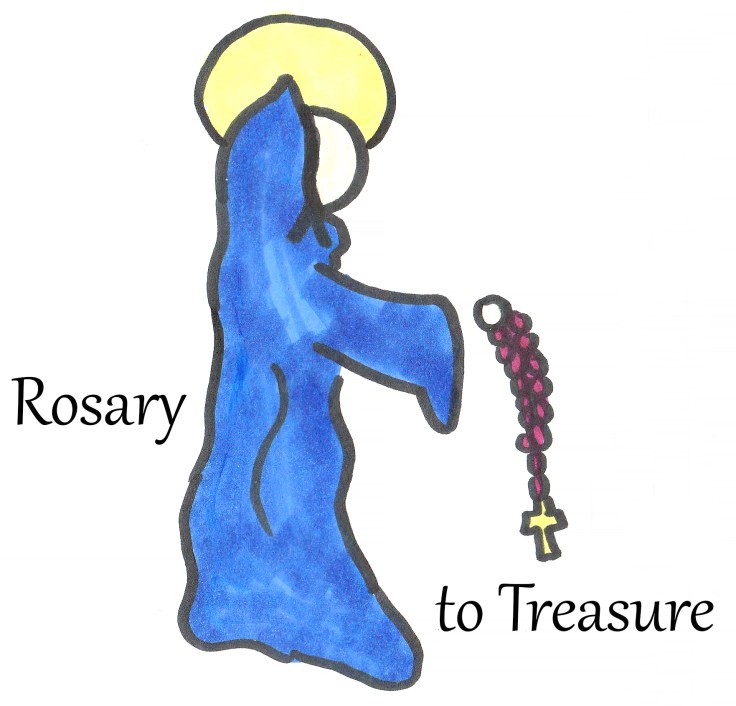 Rosary to Treasure logo